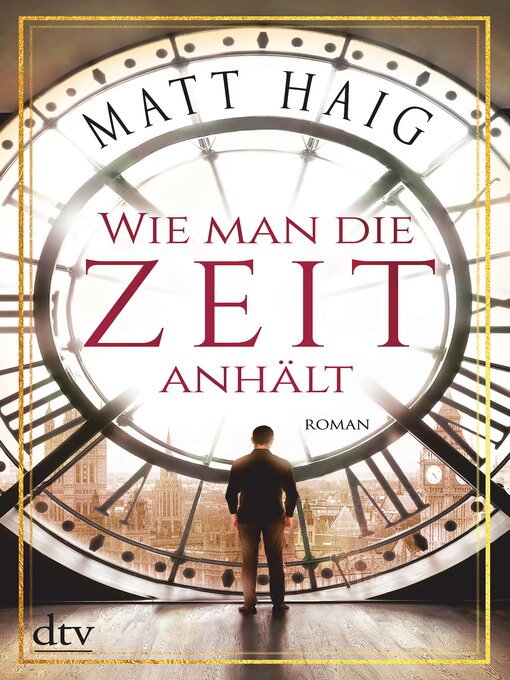 Titeldetails für Wie man die Zeit anhält nach Matt Haig - Warteliste